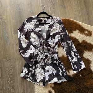 NWOT Flynn Skye Piper Romper (Orig. $165)